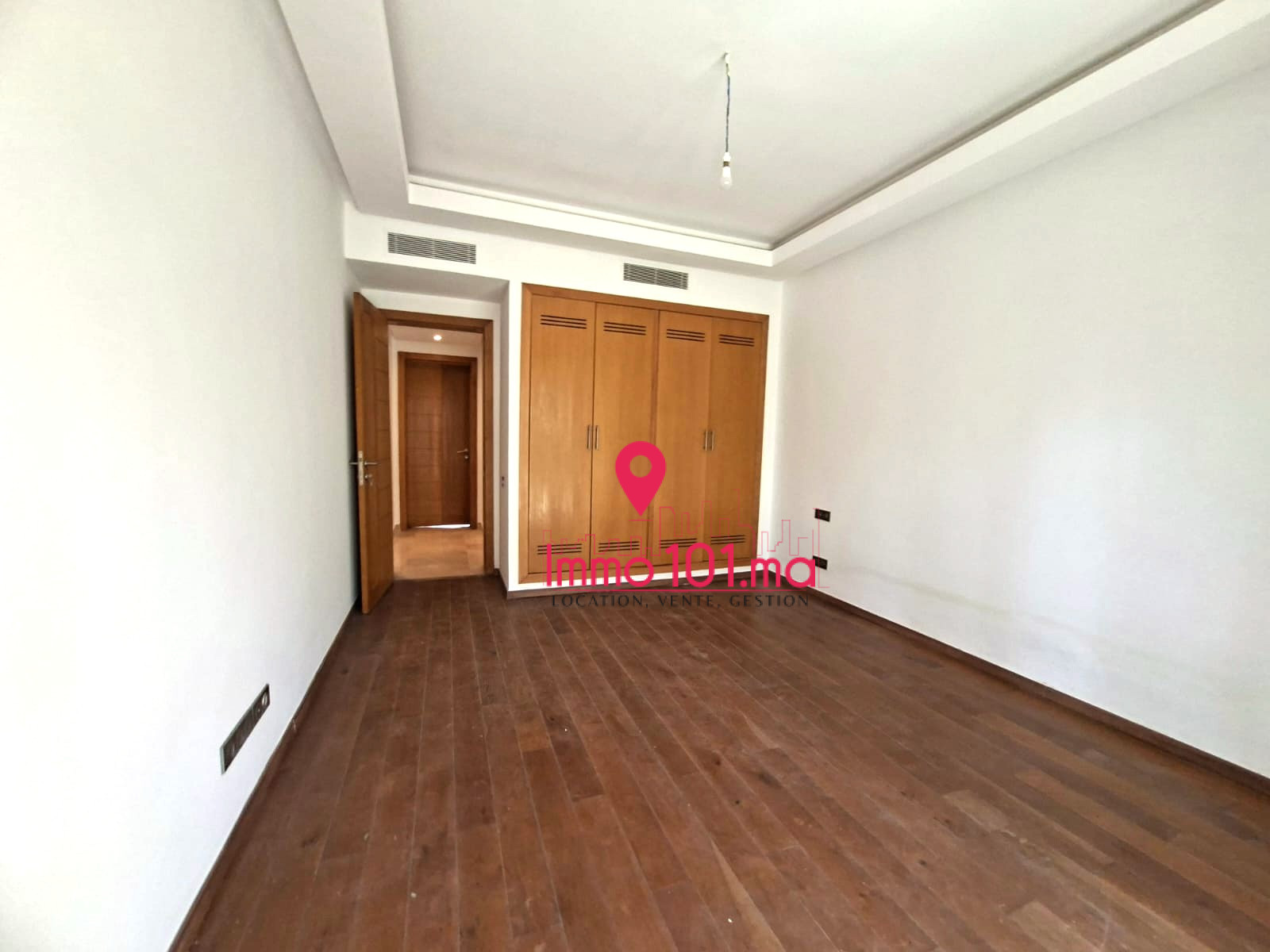Location appartement à l’Orangeraie - Souissi SILAV2449